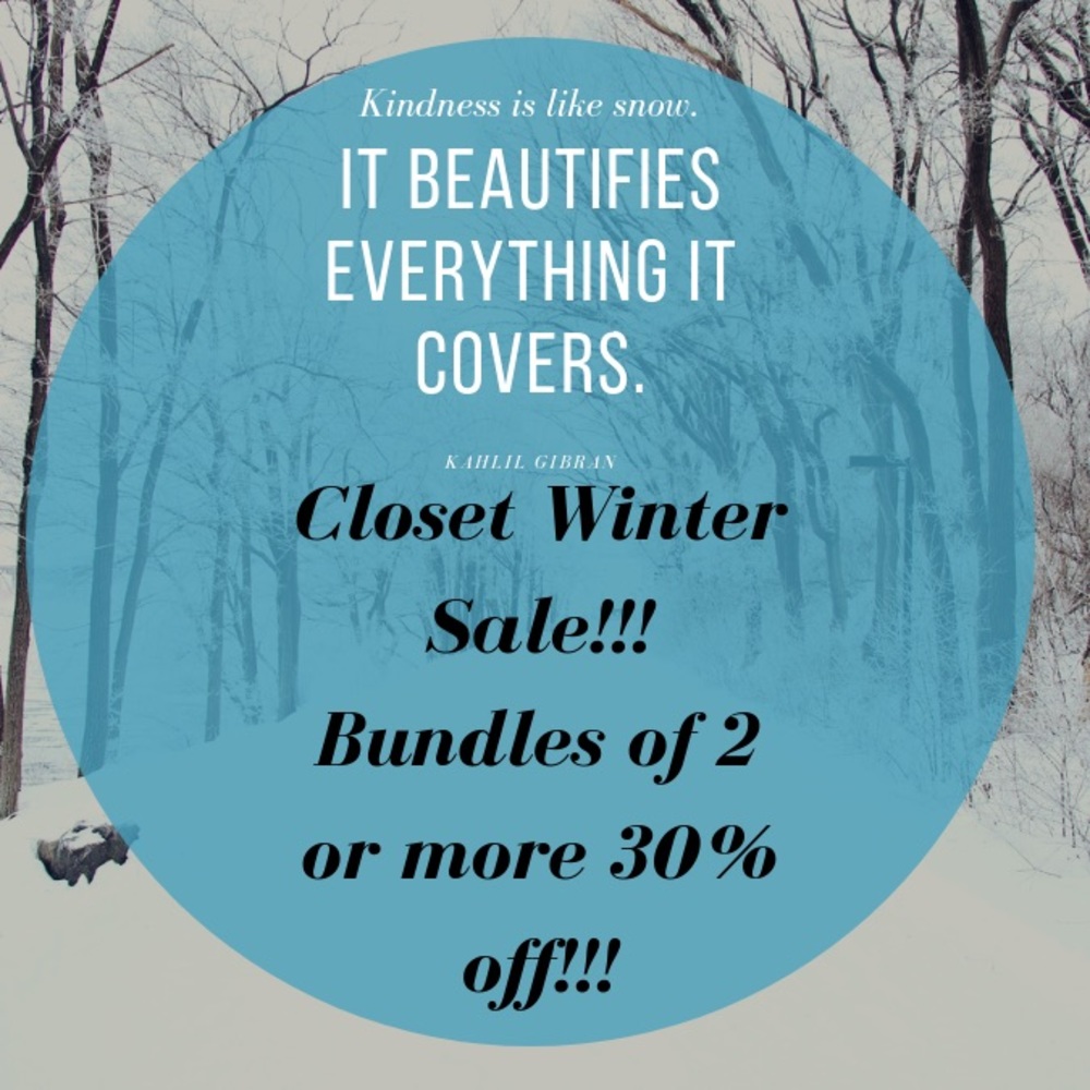 🛍Winter Sale!🛍